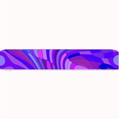 Retro Abstract Blue Pink Small Bar Mats