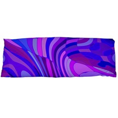 Retro Abstract Blue Pink Body Pillow Cases (dakimakura) 