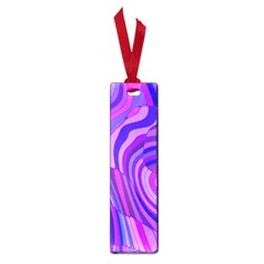 Retro Abstract Blue Pink Small Book Marks