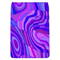 Retro Abstract Blue Pink Flap Covers (l) 