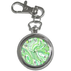 Retro Abstract Green Key Chain Watches