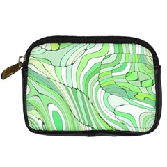 Retro Abstract Green Digital Camera Cases by ImpressiveMoments