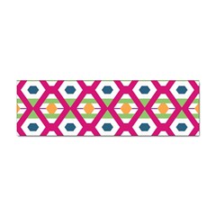 Honeycomb In Rhombus Pattern Sticker Bumper (10 Pack) by LalyLauraFLM