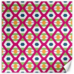 Honeycomb In Rhombus Pattern Canvas 20  X 20 