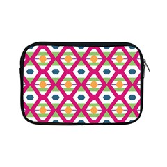 Honeycomb In Rhombus Pattern Apple Ipad Mini Zipper Case