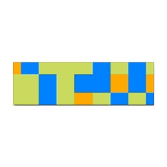 Tetris Shapes Sticker Bumper (10 Pack)