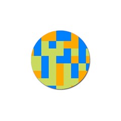 Tetris Shapes Golf Ball Marker (4 Pack) by LalyLauraFLM