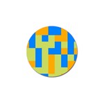 Tetris shapes Golf Ball Marker (4 pack) Front