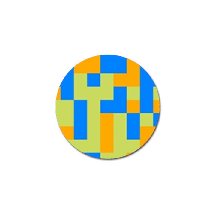 Tetris shapes Golf Ball Marker (4 pack)