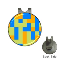 Tetris Shapes Golf Ball Marker Hat Clip