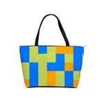 Tetris shapes Classic Shoulder Handbag Front