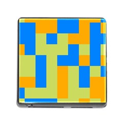 Tetris Shapes Memory Card Reader (square)