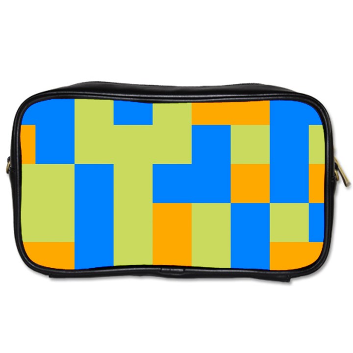 Tetris shapes Toiletries Bag (One Side)