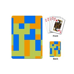 Tetris Shapes Playing Cards (mini)