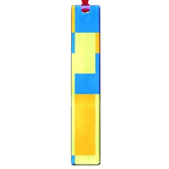 Tetris Shapes Large Book Mark