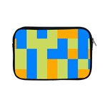 Tetris shapes Apple iPad Mini Zipper Case Front