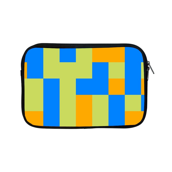 Tetris shapes Apple iPad Mini Zipper Case