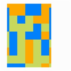 Tetris Shapes Small Garden Flag