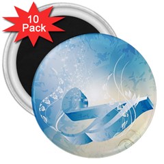 Music 3  Magnets (10 Pack) 