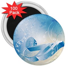 Music 3  Magnets (100 Pack)