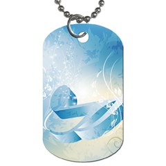 Music Dog Tag (two Sides)