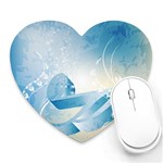 Music Heart Mousepads Front