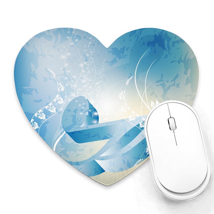 Music Heart Mousepads