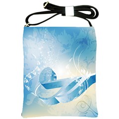 Music Shoulder Sling Bags by FantasyWorld7