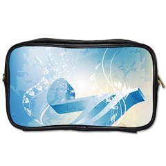 Music Toiletries Bags by FantasyWorld7