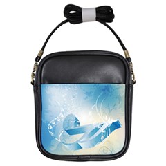 Music Girls Sling Bags