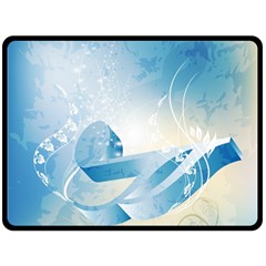 Music Fleece Blanket (large) 