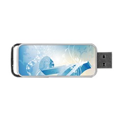 Music Portable Usb Flash (one Side) by FantasyWorld7