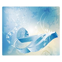 Music Double Sided Flano Blanket (small) 