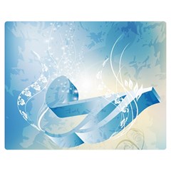 Music Double Sided Flano Blanket (medium) 