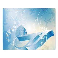 Music Double Sided Flano Blanket (large) 