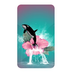 Orca Jumping Out Of A Flower With Waterfalls Memory Card Reader by FantasyWorld7