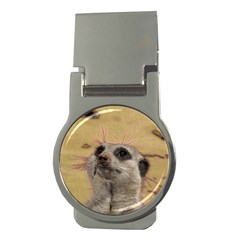 Meerkat 2 Money Clips (round) 