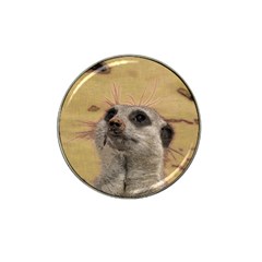 Meerkat 2 Hat Clip Ball Marker by ImpressiveMoments