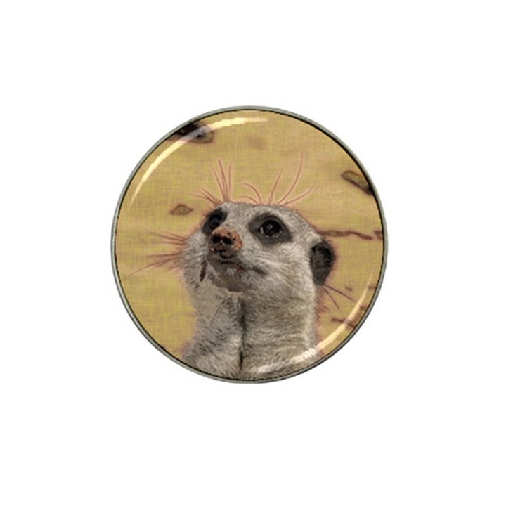 Meerkat 2 Hat Clip Ball Marker