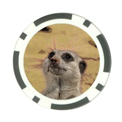 Meerkat 2 Poker Chip Card Guards