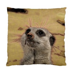 Meerkat 2 Standard Cushion Cases (two Sides) 