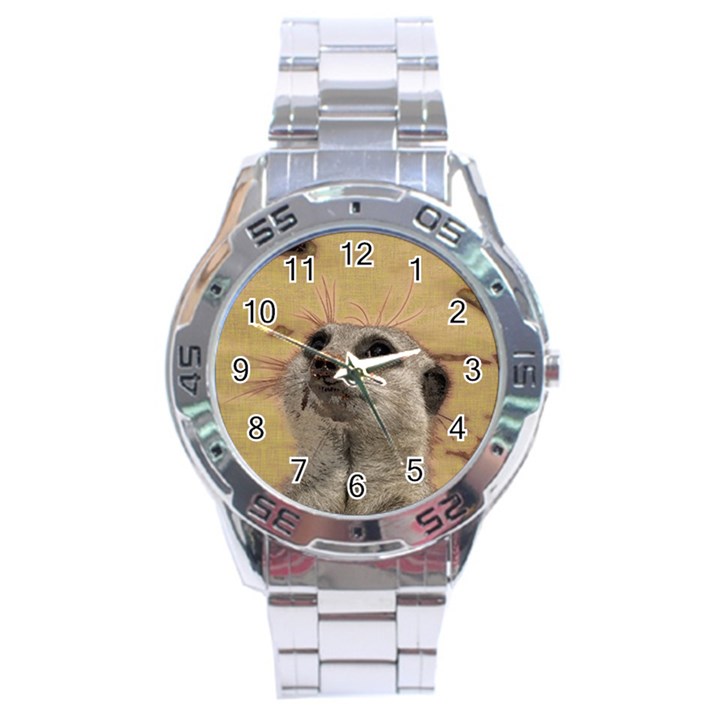 Meerkat 2 Stainless Steel Men s Watch