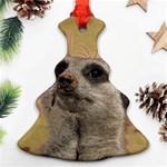 Meerkat 2 Christmas Tree Ornament (2 Sides) Back