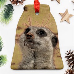 Meerkat 2 Bell Ornament (2 Sides)