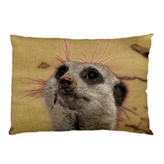 Meerkat 2 Pillow Cases (two Sides)