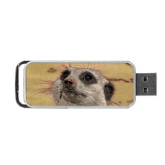 Meerkat 2 Portable Usb Flash (one Side)