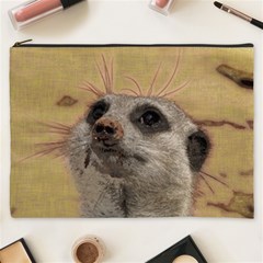 Meerkat 2 Cosmetic Bag (xxxl) 