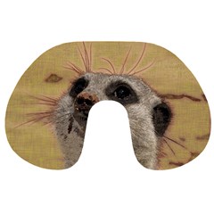 Meerkat 2 Travel Neck Pillows by ImpressiveMoments