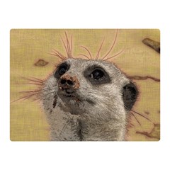 Meerkat 2 Double Sided Flano Blanket (mini) 