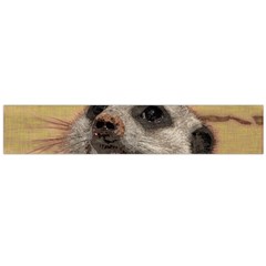 Meerkat 2 Flano Scarf (large)  by ImpressiveMoments